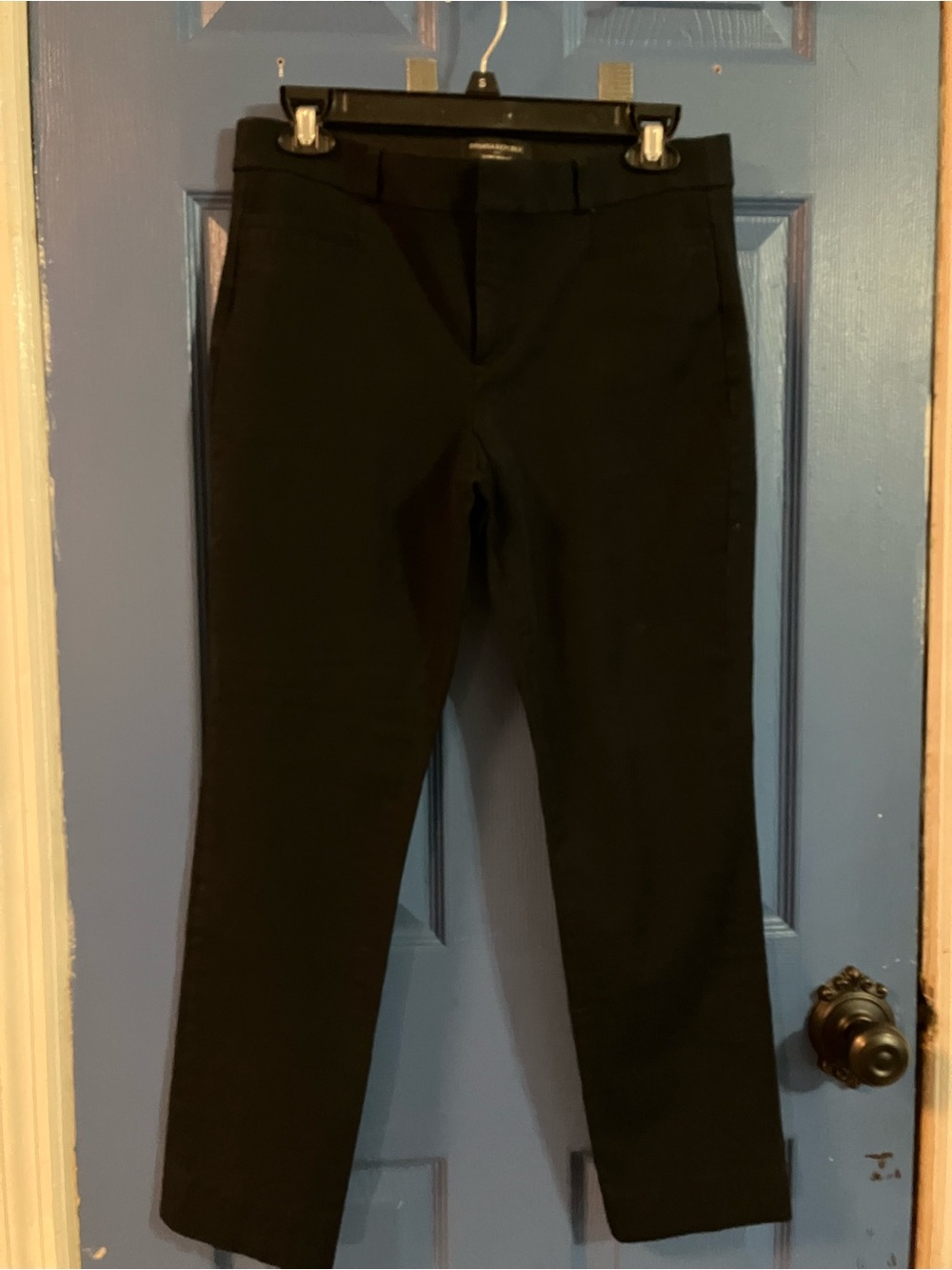 Banana Republic Black Men's Chinos